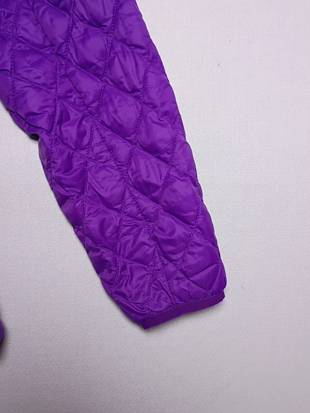The North Face Girls ThermoBall Quilted Puffer Jacket Large 14/16 Purple
